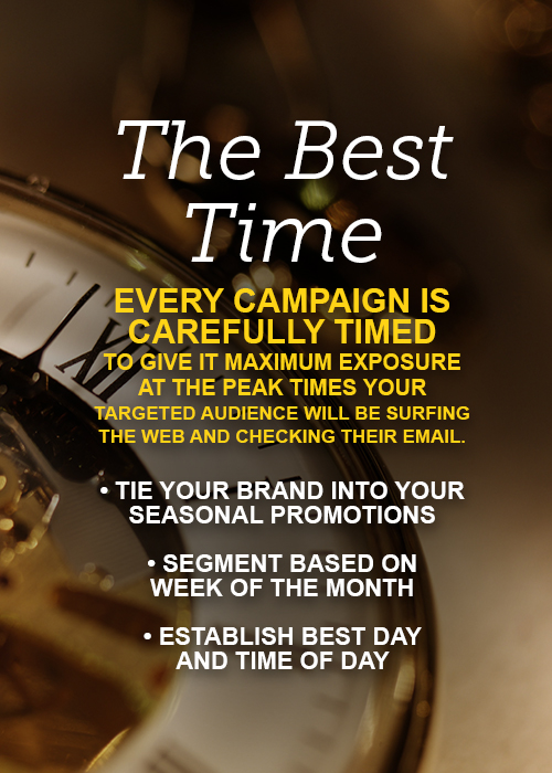EZ Auto Offers Seasonal Campaigns and Timed Campaigns