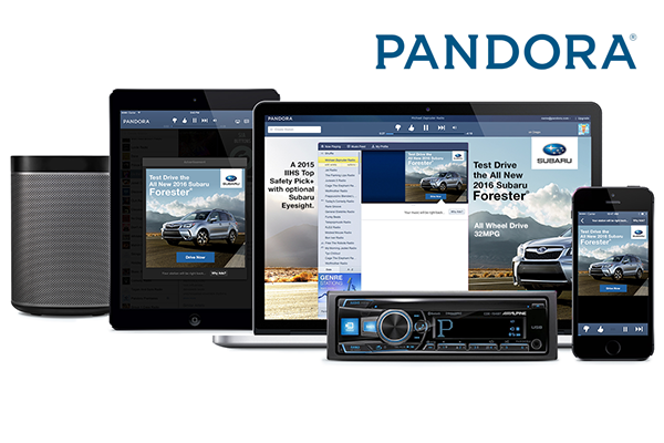 Pandora Advertising Strategy